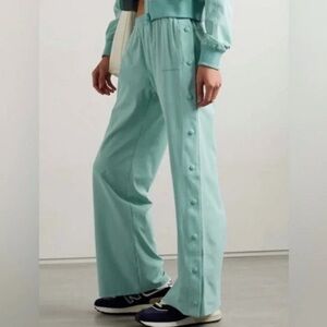 Outdoor Voices High Stride Tearaway Track Athletic Pants Storm Small